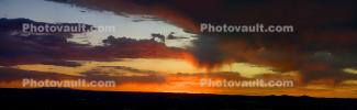 Albuquerque Skies, Clouds, Panorama, Sunset, Sunrise, Sunclipse, Sunsight, NWSD02_225