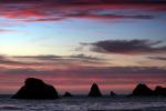 Sonoma County, Coast, Coastline, Sunset, Sunclipse, twilight, dusk, NWSD02_279