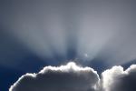 Cold Clouds that produce Hail, Sonoma County, God Clouds, Rays, Spiritual Light, Sun Streamers, Spirit