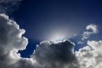 Silver-lining, Cold Clouds that produce Hail, Crepuscular rays, Spiritual Light, Sun Streamers, Spirit, Divine, Divinity, Heaven, sunbeams, Iridescence, Iridescent Clouds, daytime, daylight, NWSD03_053