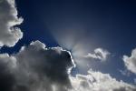 Cold Clouds that produce Hail, Crepuscular rays, Spiritual Light, Sun Streamers, Spirit, Divine, Divinity, Heaven, sunbeams, NWSD03_058