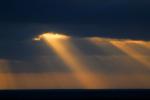 God Clouds, Crepuscular Rays, Spiritual Light, Sun Streamers, Sunset, Sunclipse, Spirit, Divine, Divinity, Heaven, sunbeams, Pacific Ocean, Rain, Rainy, Stormy, storm, NWSD03_075