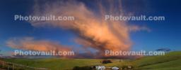 Mamatus Clouds, Sunset, Sunclipse, Two-Rock, Sonoma County, NWSD03_089
