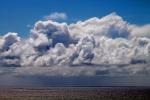 Cumulus Clouds, seashore, coast, coastal, coastline, NWSD03_108
