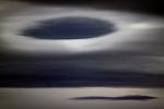 Lenticular Clouds, UFO, Hole Punch Cloud, fallstreak hole, unique
