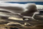 Lenticular Clouds, Christopher Columbus Shape, Pareidolia