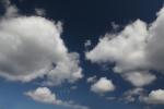 Cumulus Clouds, Puffy, Two-Rock, Sonoma County, California, NWSD03_221