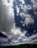 Cumulus Clouds, Puffy, Two-Rock, Sonoma County, California, NWSD03_224