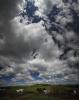 Cumulus Clouds, Puffy, Two-Rock, Sonoma County, California, NWSD03_226