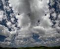 Cumulus Clouds, Puffy, Two-Rock, Sonoma County, California, NWSD03_227