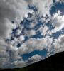 Cumulus Clouds, Puffy, Two-Rock, Sonoma County, California, NWSD03_228