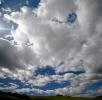 Cumulus Clouds, Puffy, Two-Rock, Sonoma County, California, NWSD03_231