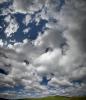 Cumulus Clouds, Puffy, Two-Rock, Sonoma County, California, NWSD03_232