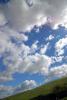 Cumulus Clouds, Puffy, Two-Rock, Sonoma County, California, NWSD03_235