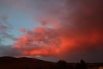 Sunset Clouds, Dramatic Glow, NWSD04_190