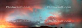 Sunset Clouds, Dramatic Glow, NWSD04_193B