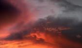 Sunset Clouds, Dramatic Glow, NWSD04_199