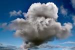 Mighty Cloud Mouse, ominous cumulus clouds