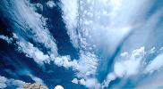 Alto Cumulus Sky, Paintography, Abstract