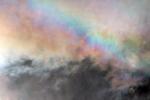 Translucent Clouds, rainbow spectrum of refracted colors, NWSD05_123