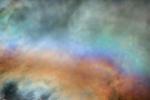 Translucent Clouds, rainbow spectrum of refracted colors, NWSD05_124