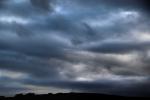 Dark Somber Foreboding Clouds, Strato Nimbus Clouds