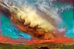 Mamatus Cloud Digital Painting, Abstract, NWSD06_010