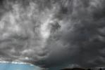 Mamatus Clouds, Mean Dark Gray Clouds, Sonoma County California, NWSD06_020