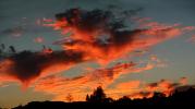 Sunset Clouds, Napa County, NWSD06_029