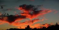 Sunset Clouds, Napa County, NWSD06_032
