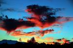 Sunset Clouds, Napa County, NWSD06_034