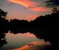 bayou near Orange, Texas, Sunset, Sunrise, Sunclipse, Sunsight, NWSV01P02_17.2861