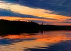 Sunclipse, Sunset, Bear Island, Penobscot Bay, Maine, NWSV01P04_04.2861