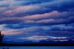 Clouds, Lake Tahoe, water