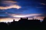Burklyn Hall Mansion, Clouds, Sunset, Vermont, NWSV02P09_02