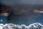 Rain, Virga, Cumulus Clouds, daytime, daylight, downpour, NWSV04P09_14