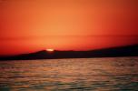 Sunset, Sunclipse, Sun Sliver, Ocean, NWSV04P15_06