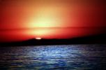 Sunset, Sunclipse, Sun Sliver, Ocean, Blue Water, NWSV04P15_06B