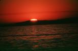 Sunset, Sunclipse, Sun Sliver, Ocean, NWSV04P15_07