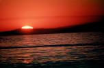 Sunset, Sunclipse, Sun Sliver, Ocean, NWSV04P15_08