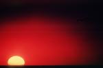 Sunset, Sunclipse, Sun Sliver, Pacific Ocean, NWSV04P15_18