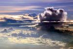 Indian Ocean, thunderhead, Daytime, daylight, NWSV05P03_03B.0770