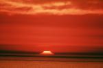 Sun Sliver, Sunset, Sunrise, Sunclipse, Sunsight, Santa Monica Bay, Pacific Ocean, California, NWSV05P04_17