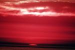 Sun Sliver, Sunset, Sunrise, Sunclipse, Sunsight, Santa Monica Bay, Pacific Ocean, California, NWSV05P04_19