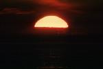 Sunset, Sunrise, Sunclipse, Sunsight, Sun Sliver, Santa Monica Bay, Pacific Ocean, water, NWSV05P05_18
