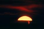Sunset, Sunrise, Sunclipse, Sunsight, Sun Sliver, Santa Monica Bay, Pacific Ocean, water, NWSV05P05_19
