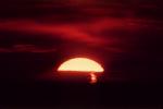 Sunset, Sunrise, Sunclipse, Sunsight, Sun Sliver, Santa Monica Bay, Pacific Ocean, water, NWSV05P06_01