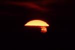 Sunset, Sunrise, Sunclipse, Sunsight, Sun Sliver, Santa Monica Bay, Pacific Ocean, water, NWSV05P06_06