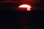 Sunset, Sunrise, Sunclipse, Sunsight, Sun Sliver, Santa Monica Bay, Pacific Ocean, water, NWSV05P06_07