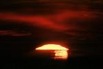 Sunset, Sunrise, Sunclipse, Sunsight, Sun Sliver, Santa Monica Bay, Pacific Ocean, water, NWSV05P06_09